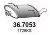 ASSO 36.7053 End Silencer